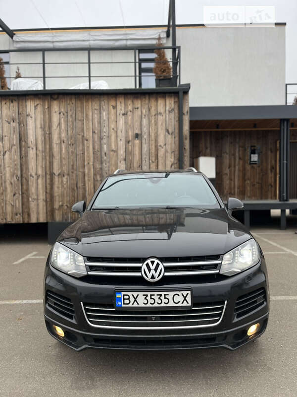 2013 volkswagen touareg