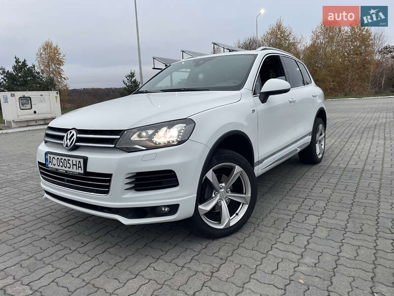 2013 volkswagen touareg