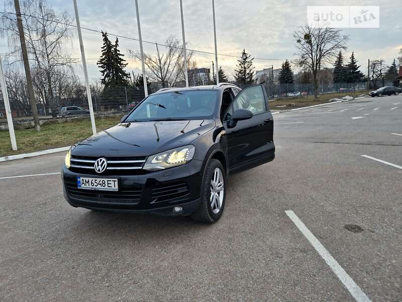 2013 volkswagen touareg