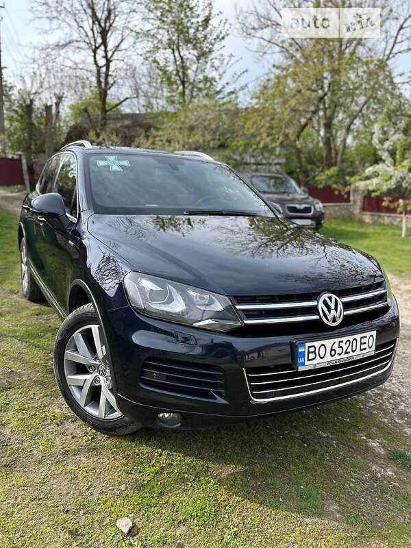 2013 volkswagen touareg