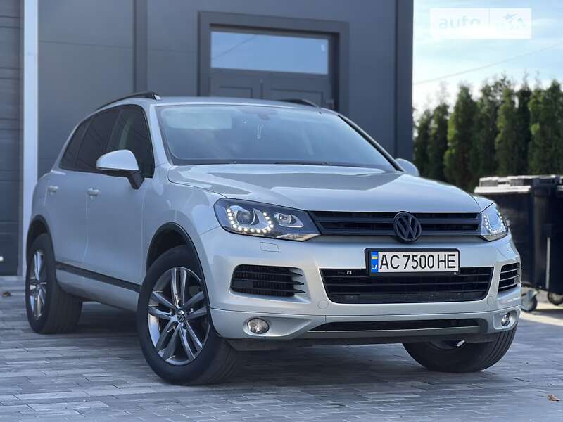 2014 volkswagen touareg