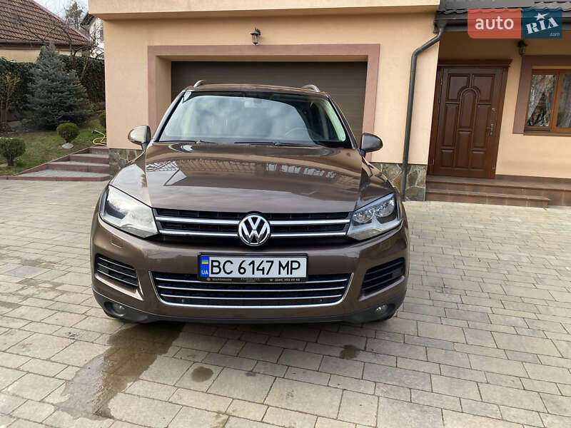 2013 volkswagen touareg