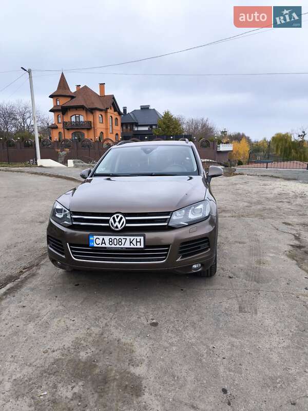 2013 volkswagen touareg