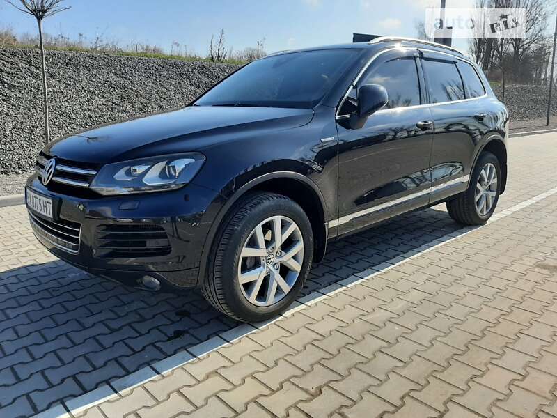 2013 volkswagen touareg