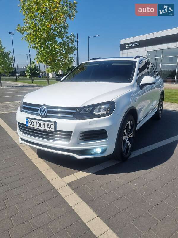 2013 volkswagen touareg