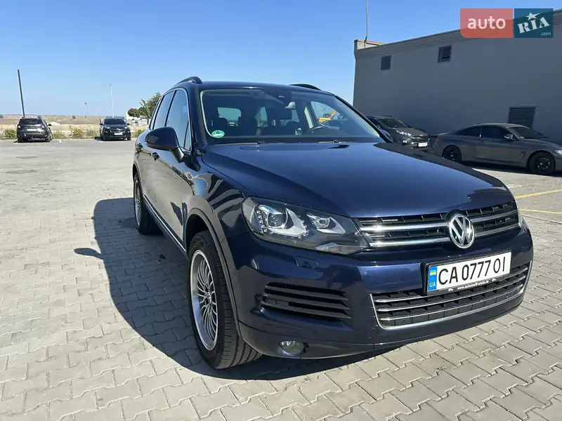 2013 volkswagen touareg