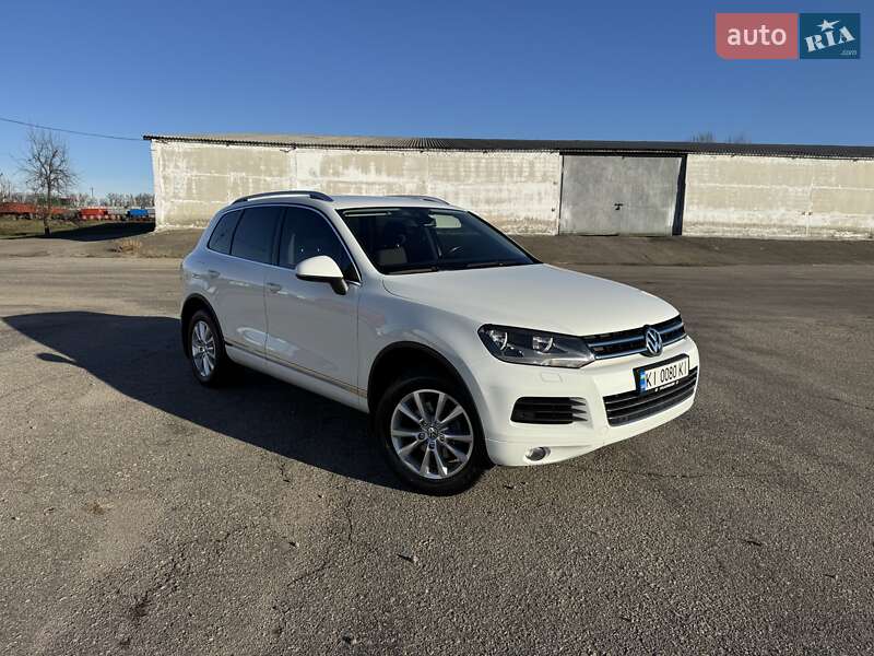 2013 volkswagen touareg