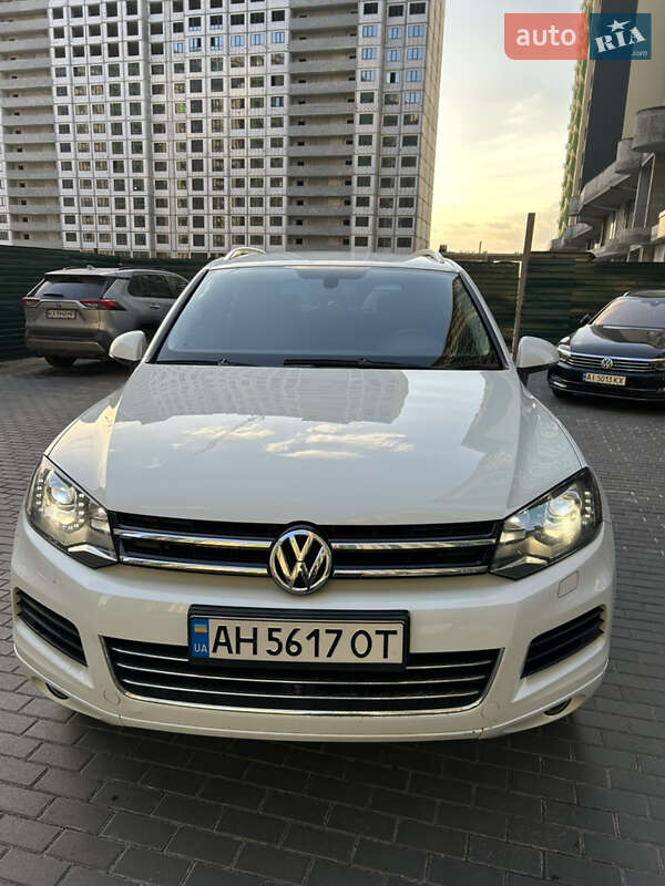 2013 volkswagen touareg