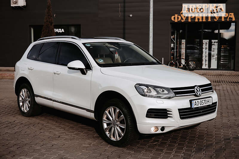 2013 volkswagen touareg