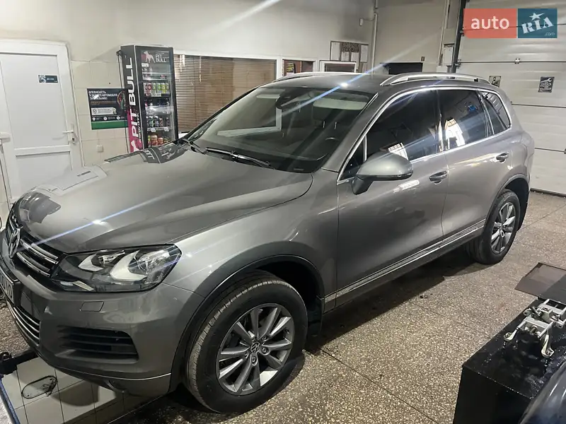 2013 volkswagen touareg