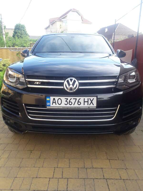 2013 volkswagen touareg