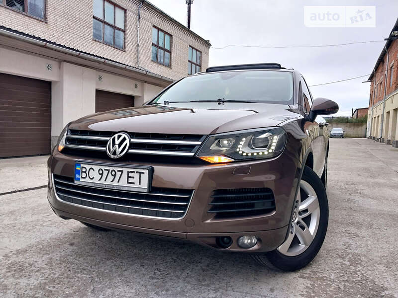 2013 volkswagen touareg