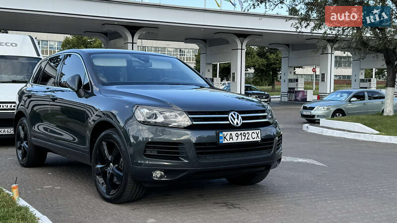 2013 volkswagen touareg