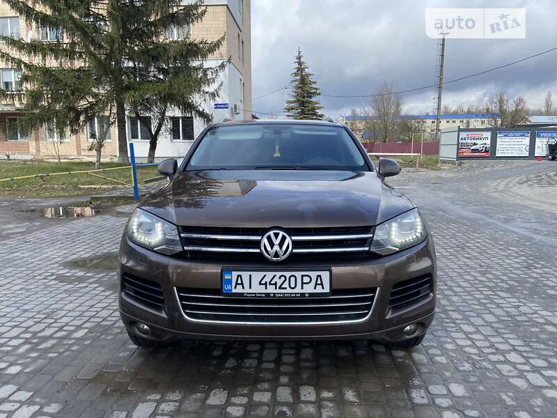 2013 volkswagen touareg