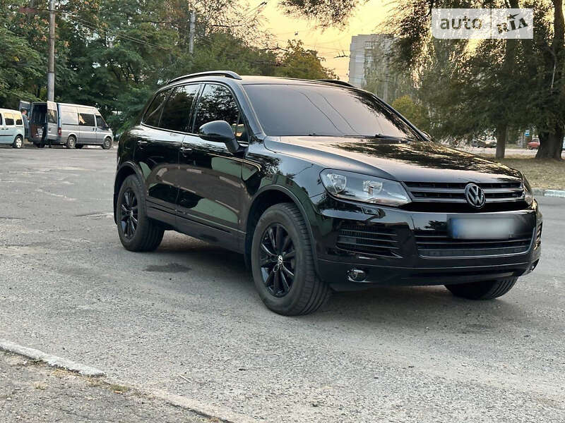 2013 volkswagen touareg