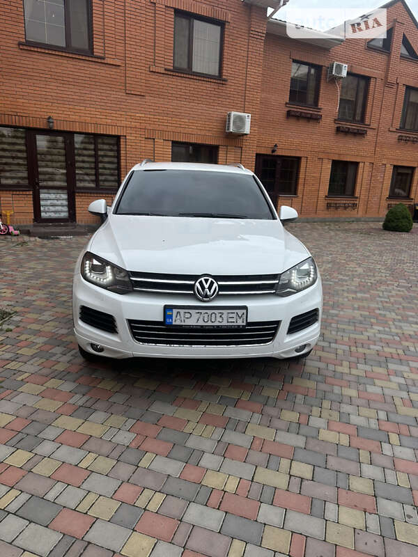 2013 volkswagen touareg
