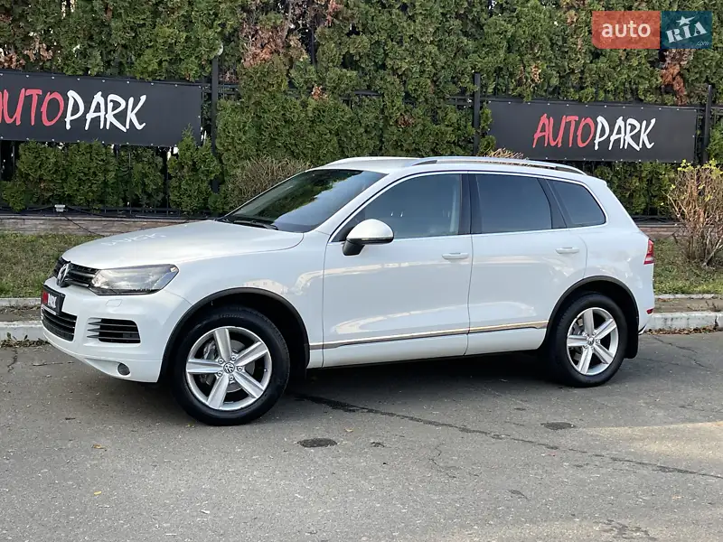 2013 volkswagen touareg