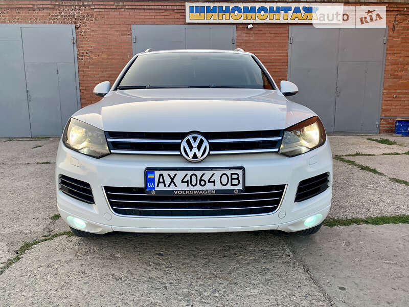 2013 volkswagen touareg