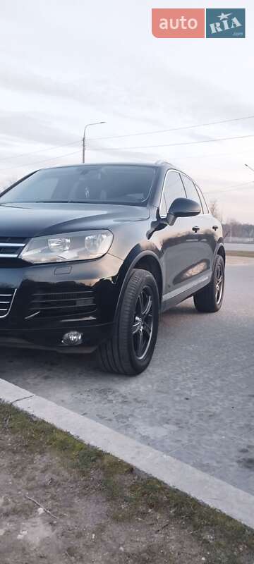 2013 volkswagen touareg