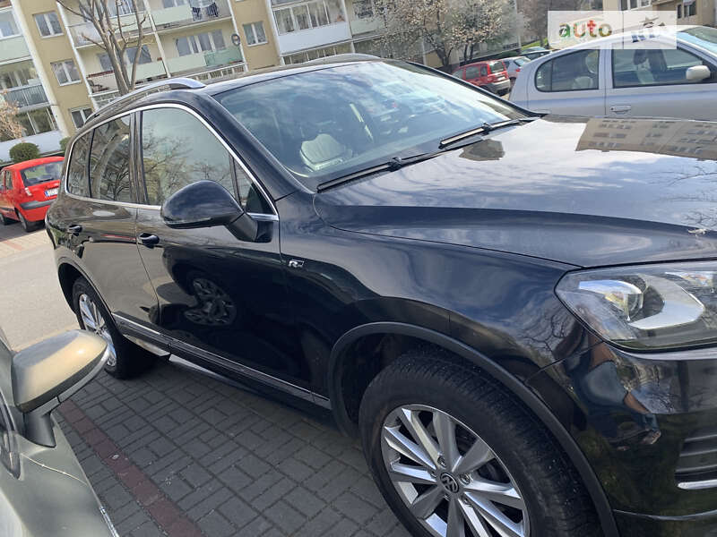 2013 volkswagen touareg