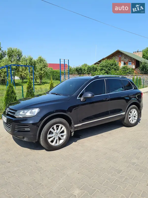 2013 volkswagen touareg