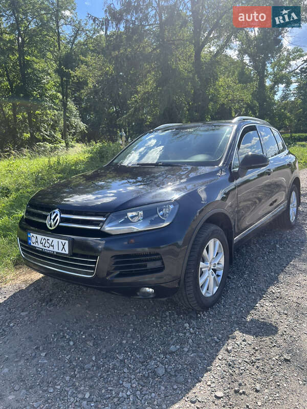 2013 volkswagen touareg