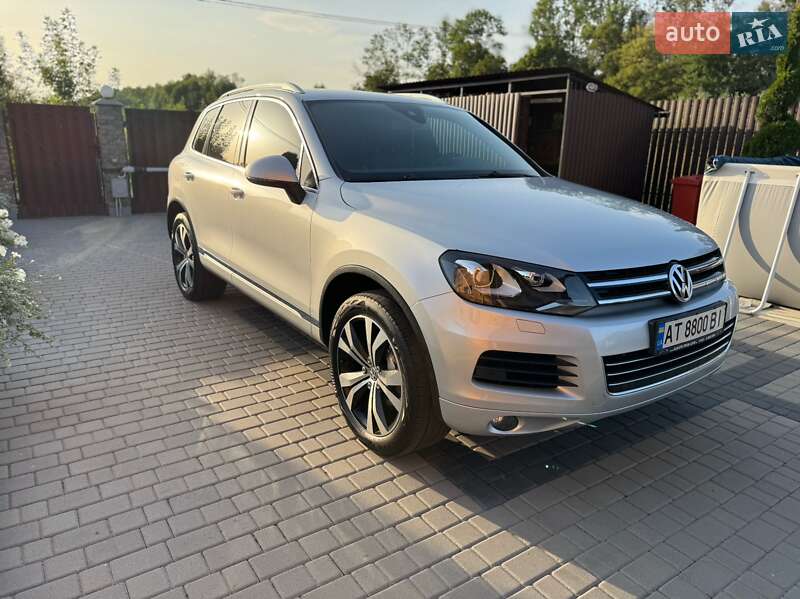 2013 volkswagen touareg