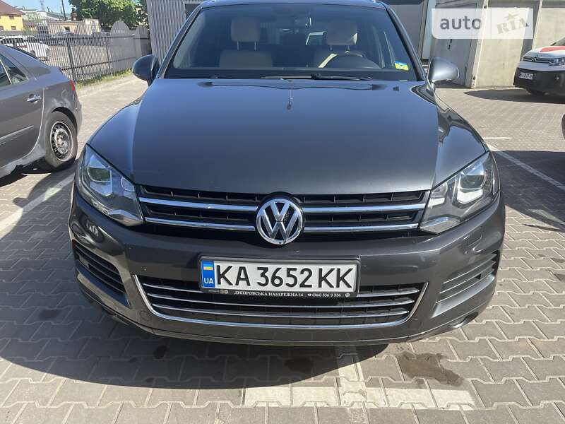 2013 volkswagen touareg