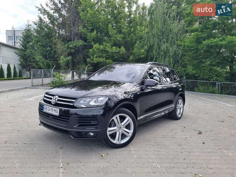 2013 volkswagen touareg