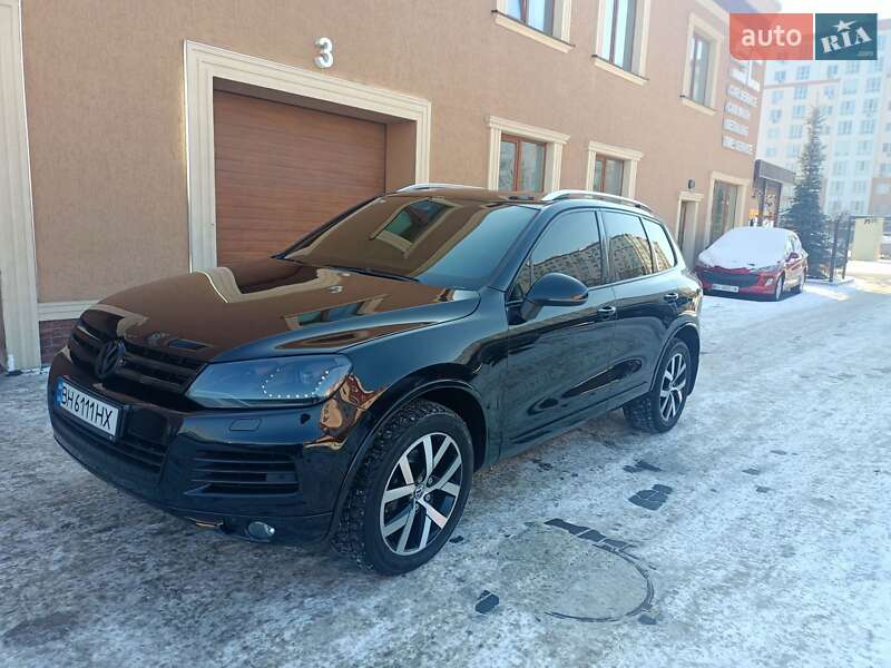 2013 volkswagen touareg