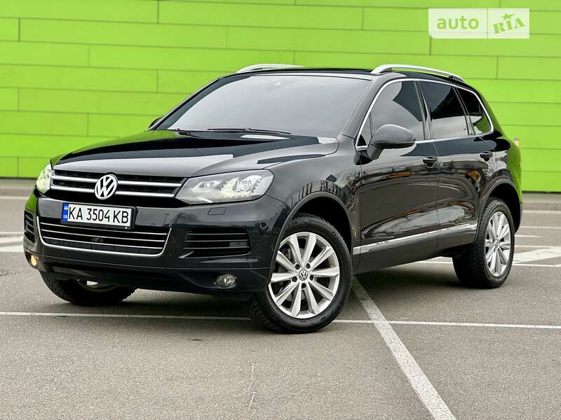 2013 volkswagen touareg