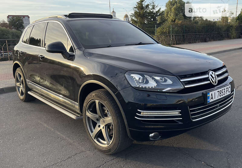 2013 volkswagen touareg
