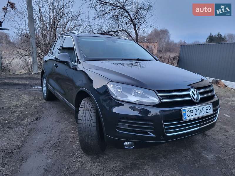 2013 volkswagen touareg