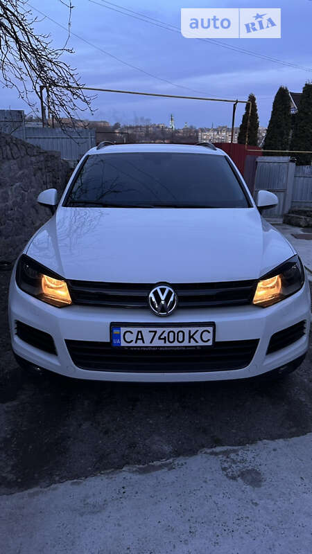 2013 volkswagen touareg