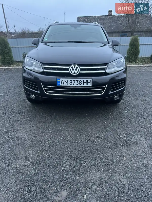 2013 volkswagen touareg