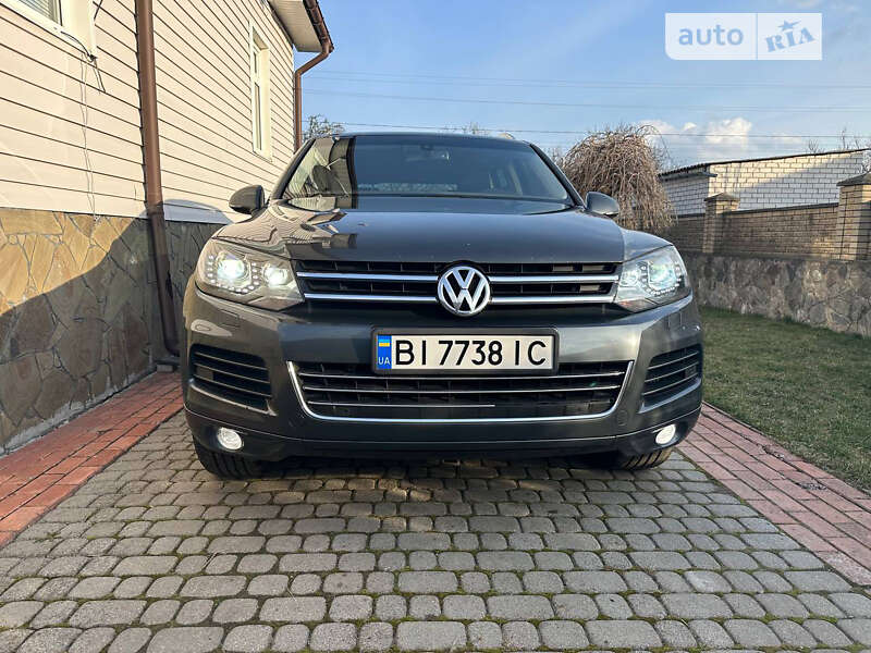 2013 volkswagen touareg