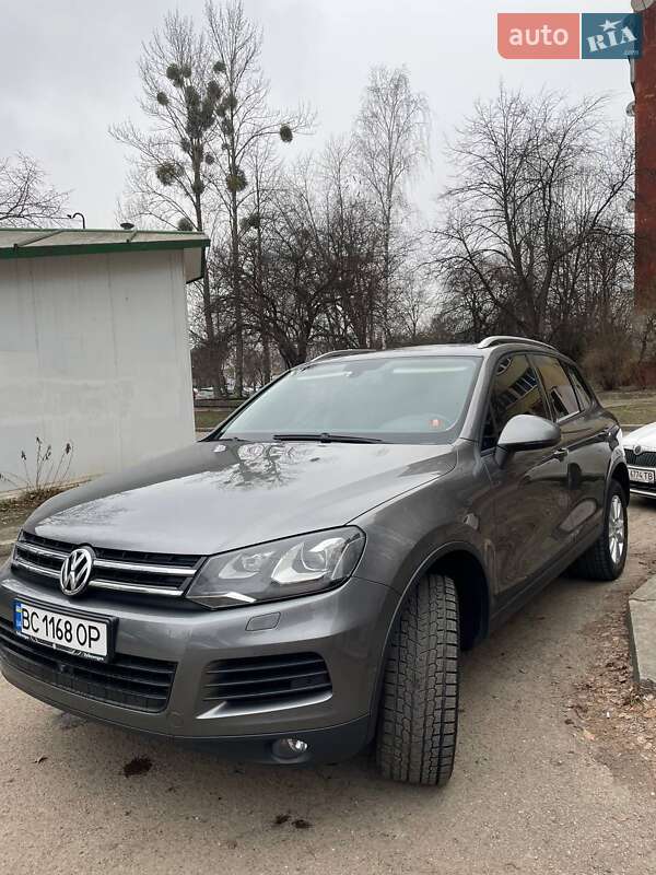 2013 volkswagen touareg