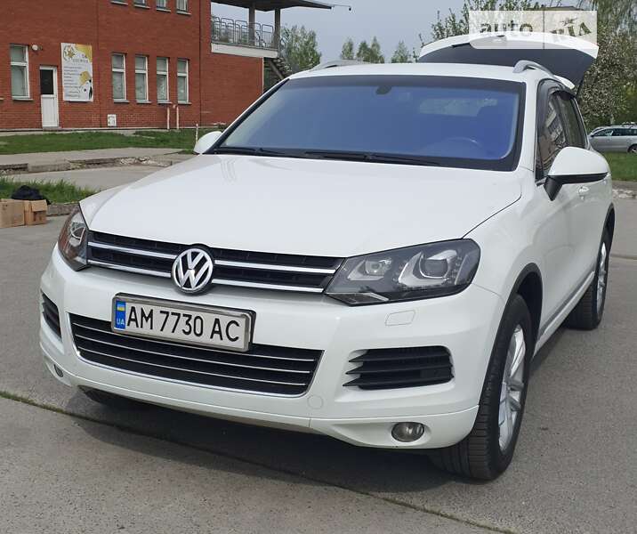 2013 volkswagen touareg