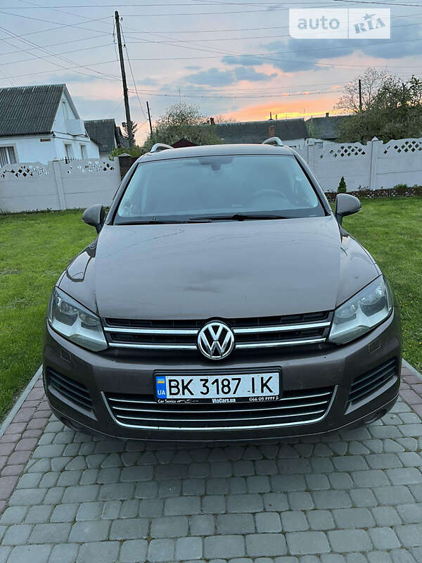 2013 volkswagen touareg
