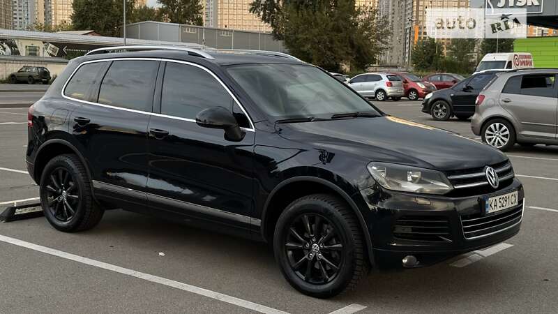 2013 volkswagen touareg