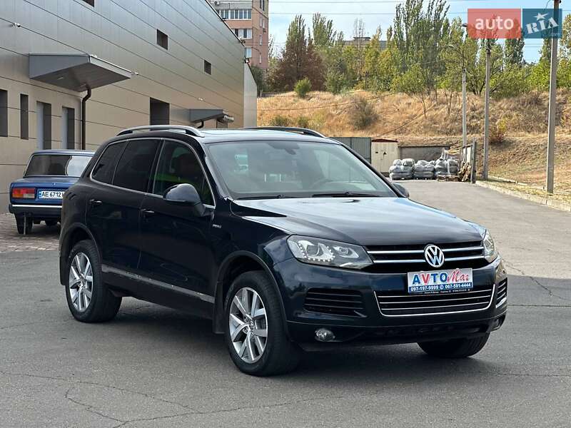 2013 volkswagen touareg