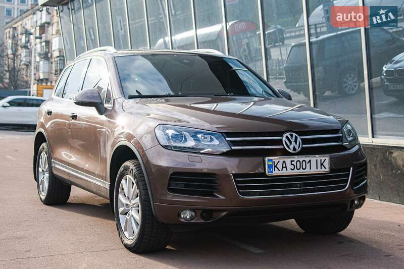 2013 volkswagen touareg