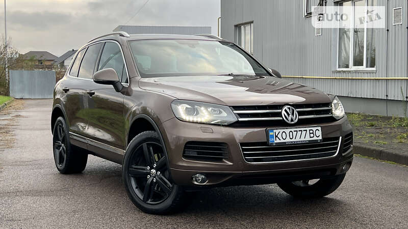 2013 volkswagen touareg
