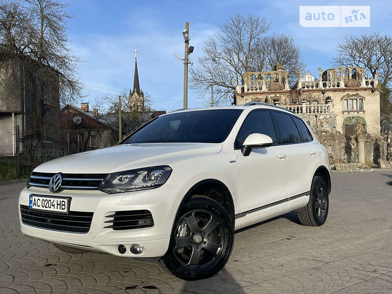 2013 volkswagen touareg