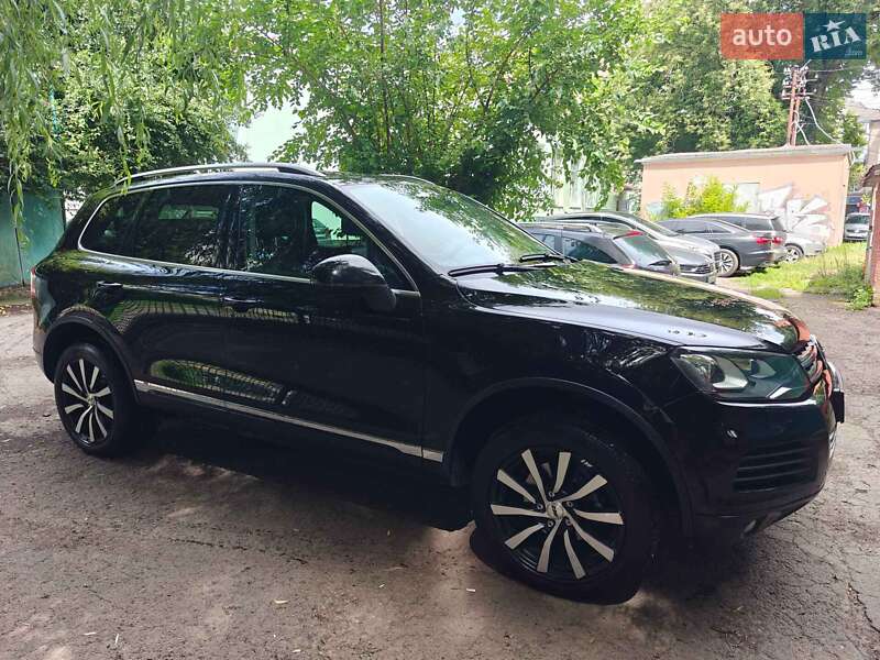 2013 volkswagen touareg