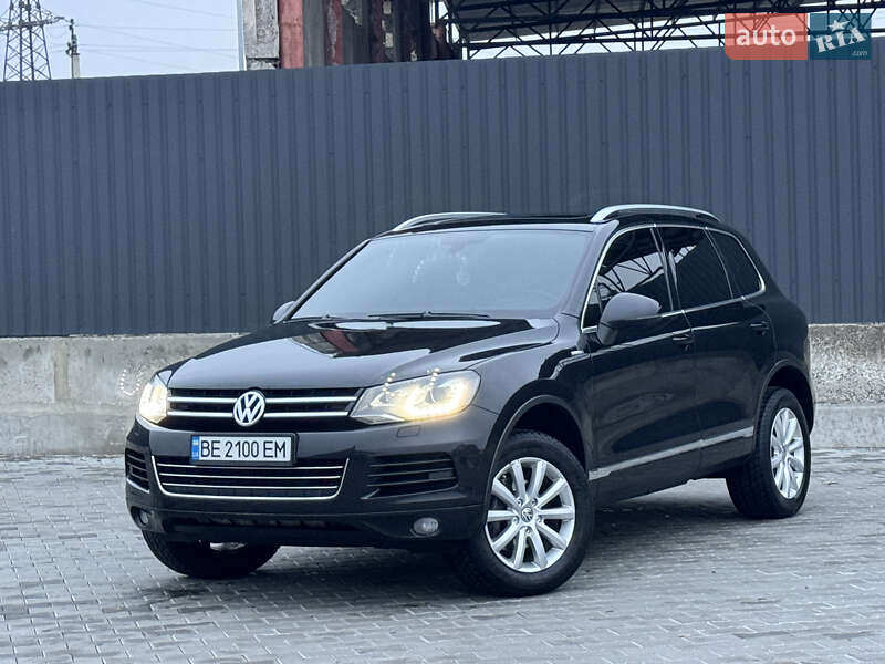 2013 volkswagen touareg