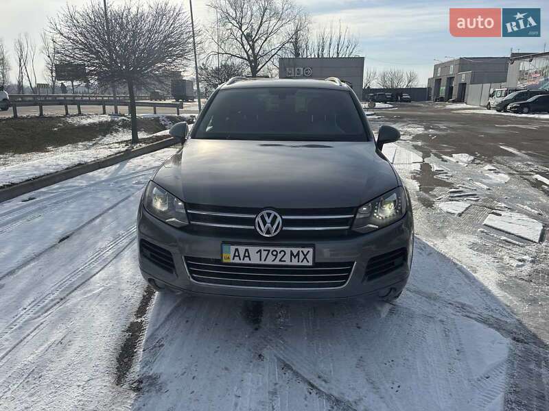 2013 volkswagen touareg
