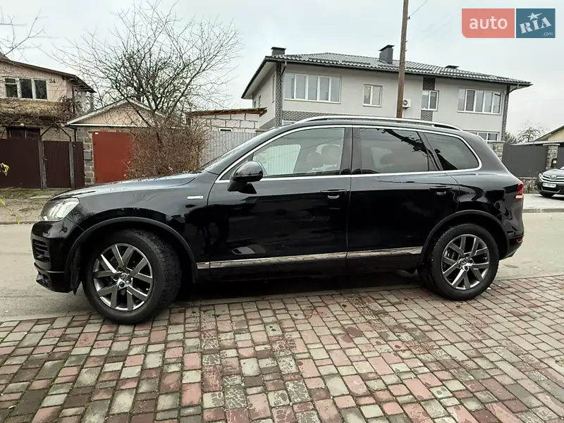 2013 volkswagen touareg