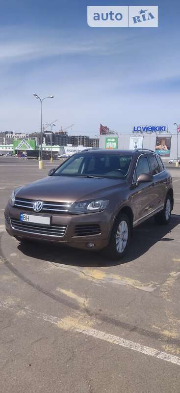 2013 volkswagen touareg