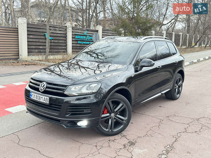 2013 volkswagen touareg